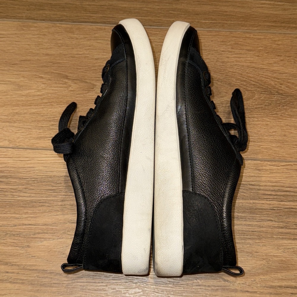Vionic Winny Leather Sneakers Quality Designer Classic LaceUp Women Sz 9.5 EUC - Picture 8 of 12